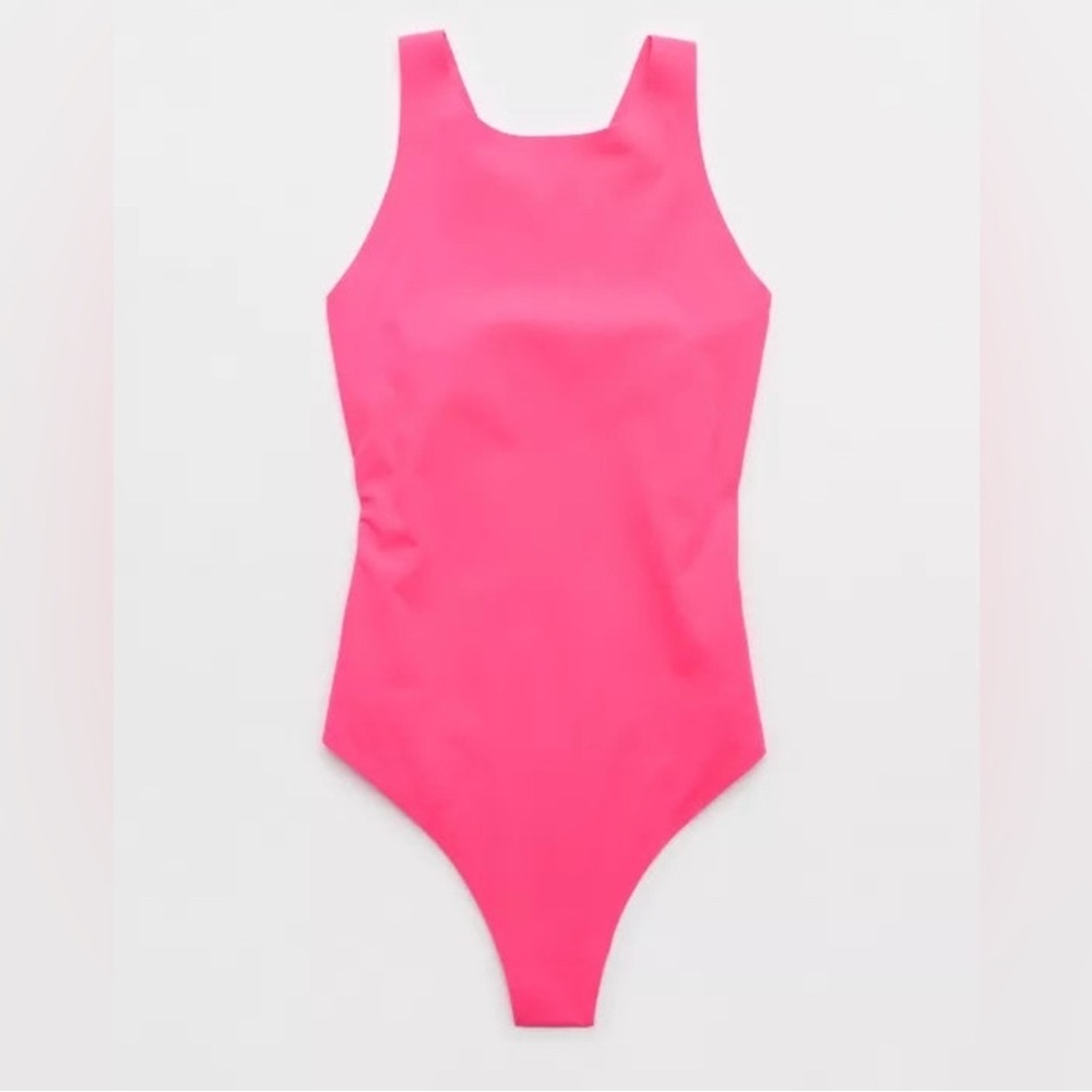 2 Aerie Smoothez Bodysuits